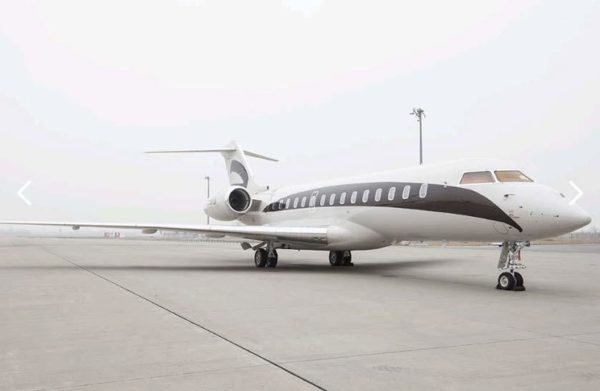 2014 庞巴迪 环球6000