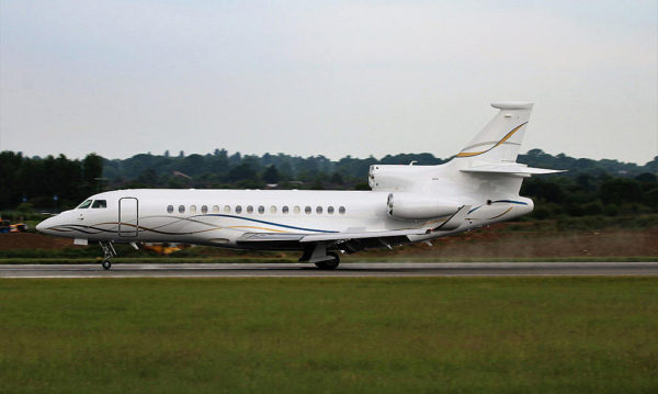 2016 达索猎鹰8X | Falcon 8X