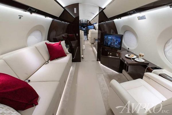 2018 湾流G650 | Gulfstream  G650