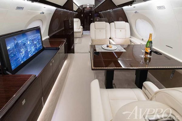 2018 湾流G650 | Gulfstream  G650
