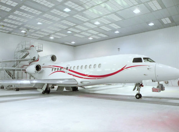 2014 达索猎鹰7X | Dassault Falcon 7X