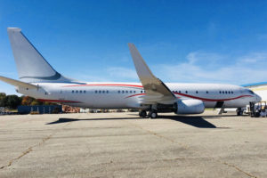 波音BBJ2 新飞机 | 2018 Boeing BBJ2
