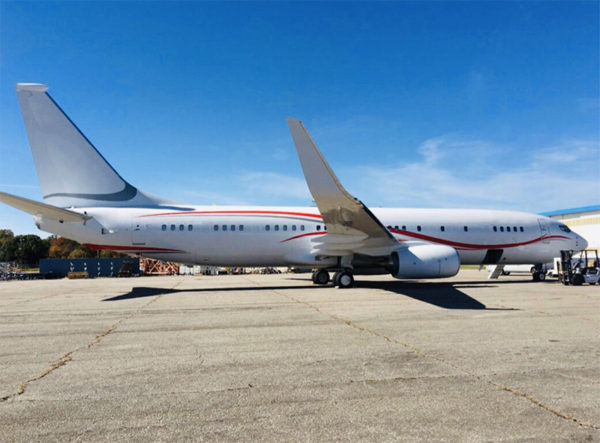 波音BBJ2 新飞机 | 2018 Boeing BBJ2