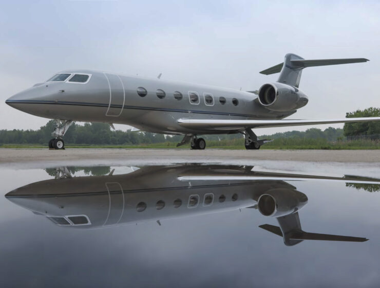 2018湾流g500   gulfstream g500