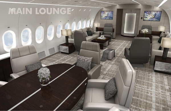 VVIP波音787梦幻客机,优惠出售