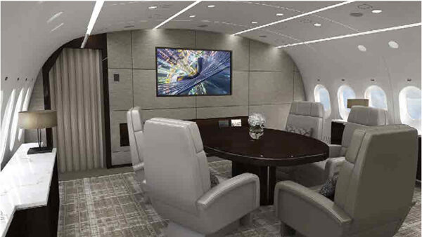 VVIP波音787梦幻客机,优惠出售