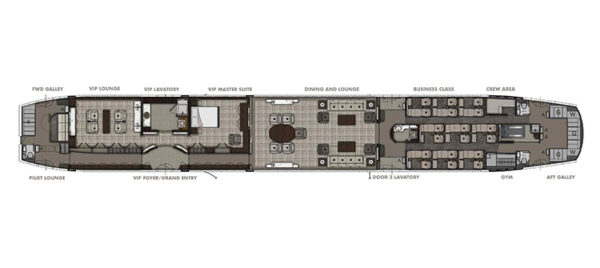 VVIP波音787梦幻客机,优惠出售