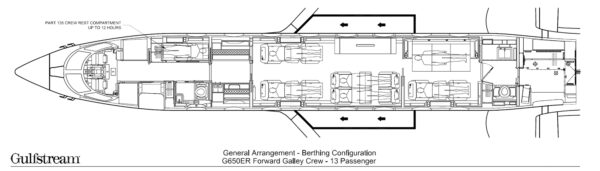 2017湾流G650ER | Gulfstream G650ER