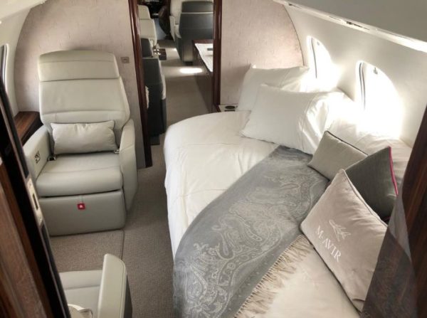 2017 庞巴迪 环球6000