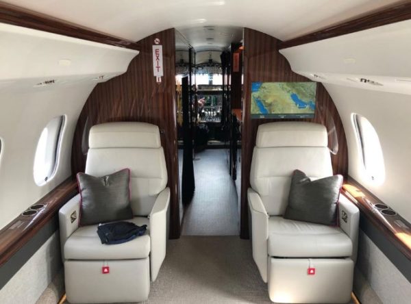 2017 庞巴迪 环球6000