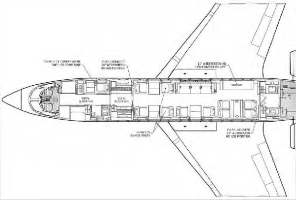 2013 Gulfstream G650