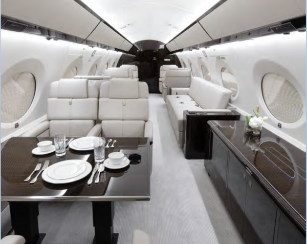 2013 Gulfstream G650