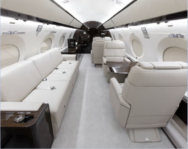 2013 Gulfstream G650