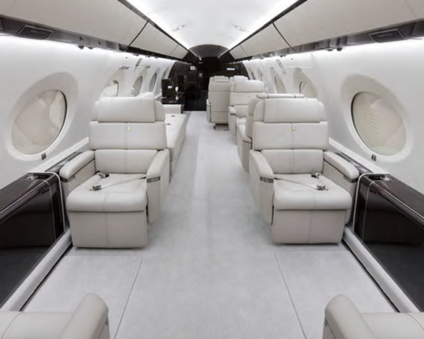 2013 Gulfstream G650