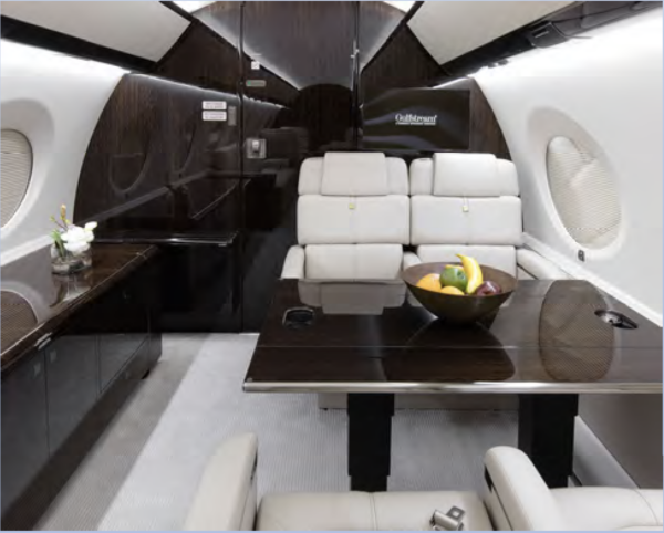 2013 Gulfstream G650